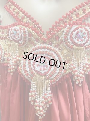 画像7: ゴールデンエラスタイル・ブラベルトコスチューム(スカート、アーム、ヘッドアクセ付き）