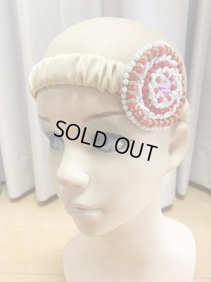 ヘッドバンド付き