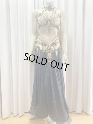 画像4: ゴールデンエラスタイル・ブラベルトコスチューム(スカート、アーム、ヘッドアクセ付き）