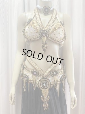 画像5: ゴールデンエラスタイル・ブラベルトコスチューム(スカート、アーム、ヘッドアクセ付き）