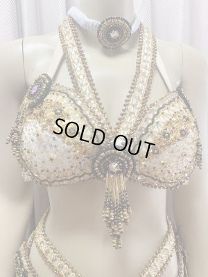 画像6: ゴールデンエラスタイル・ブラベルトコスチューム(スカート、アーム、ヘッドアクセ付き）