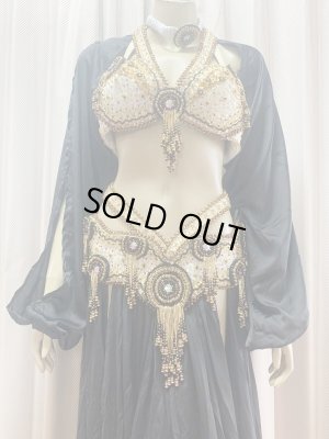 画像2: ゴールデンエラスタイル・ブラベルトコスチューム(スカート、アーム、ヘッドアクセ付き）