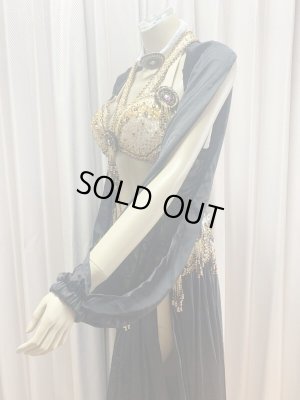 画像3: ゴールデンエラスタイル・ブラベルトコスチューム(スカート、アーム、ヘッドアクセ付き）