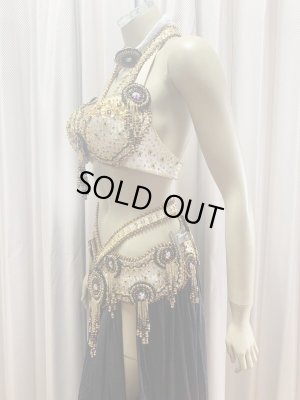 画像7: ゴールデンエラスタイル・ブラベルトコスチューム(スカート、アーム、ヘッドアクセ付き）