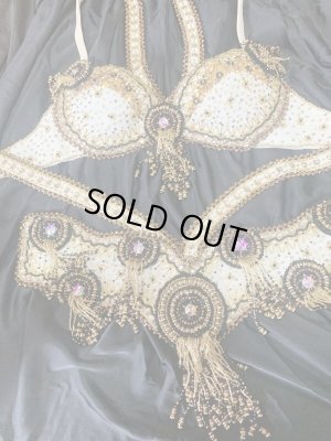 画像9: ゴールデンエラスタイル・ブラベルトコスチューム(スカート、アーム、ヘッドアクセ付き）