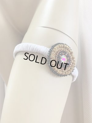 ヘッドバンドは太ももに付けても◎