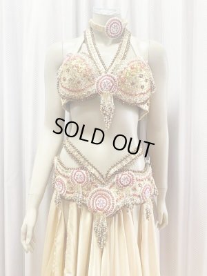 画像4: ゴールデンエラスタイル・ブラベルトコスチューム(スカート、アーム、ヘッドアクセ付き）