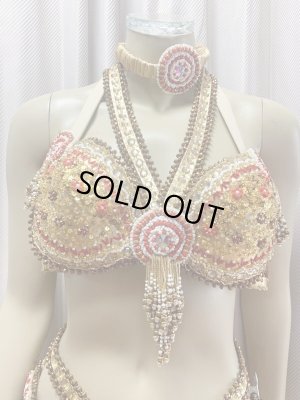 画像5: ゴールデンエラスタイル・ブラベルトコスチューム(スカート、アーム、ヘッドアクセ付き）