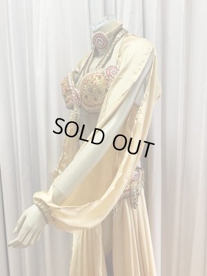 画像2: ゴールデンエラスタイル・ブラベルトコスチューム(スカート、アーム、ヘッドアクセ付き）