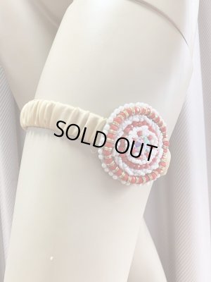 ヘッドバンドは太ももに付けても◎