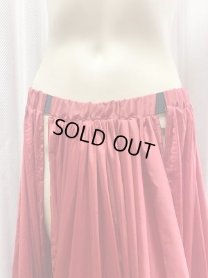 スリットは開閉できます