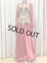 ゴールデンエラスタイル・ブラベルトコスチューム(スカート、アーム、ヘッドアクセ付き）