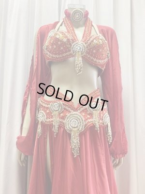 画像2: ゴールデンエラスタイル・ブラベルトコスチューム(スカート、アーム、ヘッドアクセ付き）