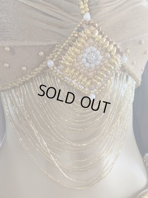 画像4: ゴールデンエラスタイル・ブラベルトコスチューム(スカート、スリーブ、ベール付き）