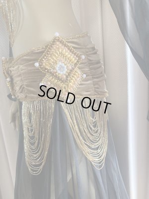 画像8: ゴールデンエラスタイル・ブラベルトコスチューム(スカート、スリーブ、ベール付き）