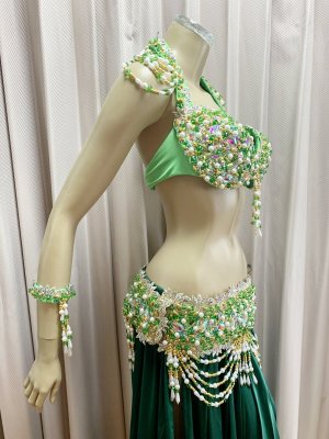 画像5: パール＆クリスタルブラベルトコスチューム（5点セット）