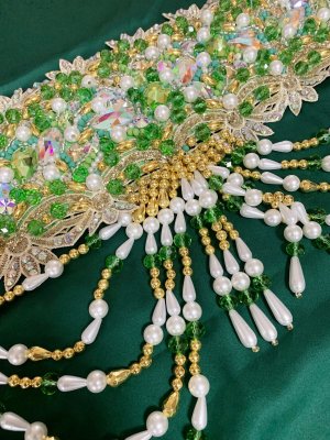 画像9: パール＆クリスタルブラベルトコスチューム（5点セット）