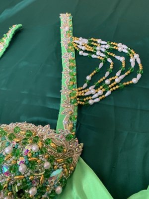 画像13: パール＆クリスタルブラベルトコスチューム（5点セット）