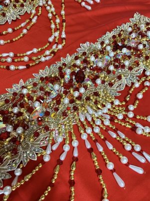 画像8: パール＆クリスタルブラベルトコスチューム（5点セット）