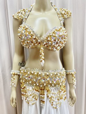 画像2: パール＆クリスタルブラベルトコスチューム（5点セット）