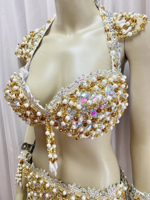 画像3: パール＆クリスタルブラベルトコスチューム（5点セット）