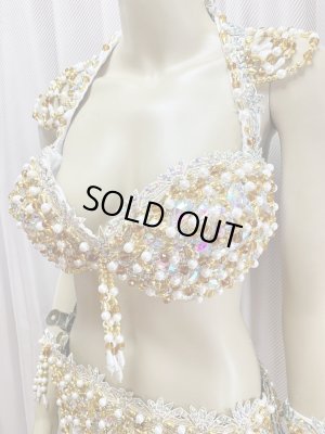 画像3: 15%OFF パール＆クリスタルブラベルトコスチューム（5点セット）