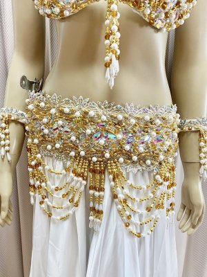 画像4: パール＆クリスタルブラベルトコスチューム（5点セット）