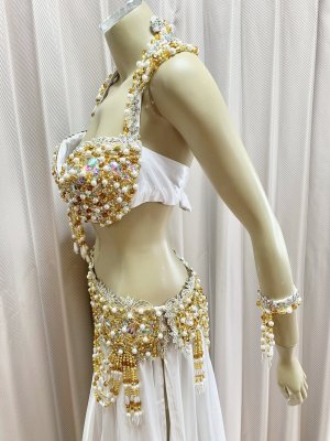 画像5: パール＆クリスタルブラベルトコスチューム（5点セット）