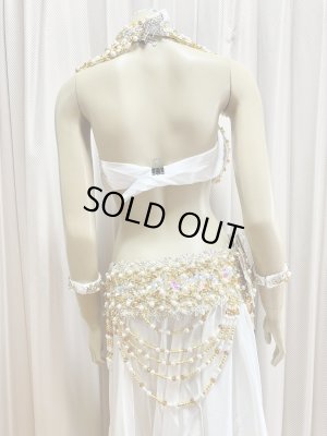 画像6: 15%OFF パール＆クリスタルブラベルトコスチューム（5点セット）