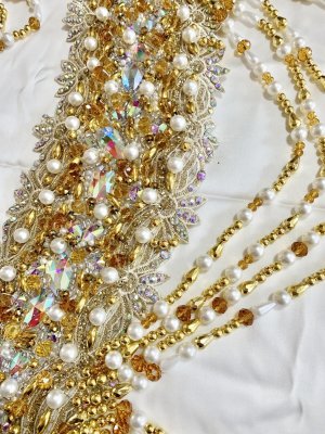 画像8: パール＆クリスタルブラベルトコスチューム（5点セット）