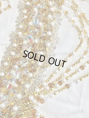 画像8: 15%OFF パール＆クリスタルブラベルトコスチューム（5点セット）