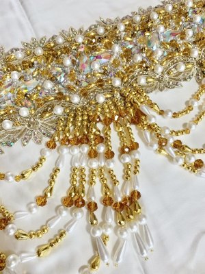 画像9: パール＆クリスタルブラベルトコスチューム（5点セット）