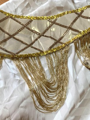 画像8: ゴールデンエラスタイルブラベルトコスチューム（アーム、ベール200×140cm付き）