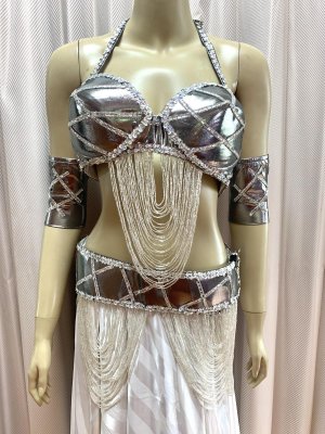 画像2: ゴールデンエラスタイルブラベルトコスチューム（アーム、ベール200×140cm付き）