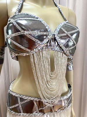 画像4: ゴールデンエラスタイルブラベルトコスチューム（アーム、ベール200×140cm付き）