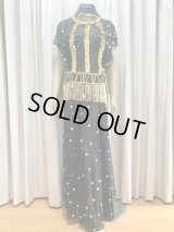 ゴールデンエラ・ブラベルト付きワンピースコスチューム（ヘッドベール付き）