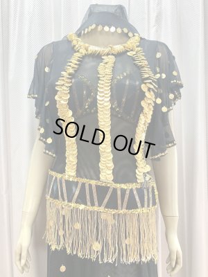 画像3: ゴールデンエラ・ブラベルト付きワンピースコスチューム（ヘッドベール付き）