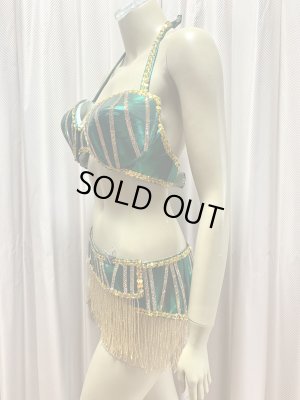 画像9: ゴールデンエラ・ブラベルト付きワンピースコスチューム（ヘッドベール付き）