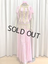 ゴールデンエラ・ブラベルト付きワンピースコスチューム（ヘッドベール付き）