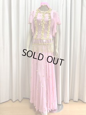 画像1: ゴールデンエラ・ブラベルト付きワンピースコスチューム（ヘッドベール付き）