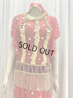 画像3: ゴールデンエラ・ブラベルト付きワンピースコスチューム（ヘッドベール付き）