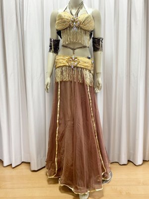 画像2: オールドスタイル・バイカラーブラベルトコスチューム