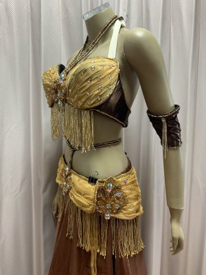 画像6: オールドスタイル・バイカラーブラベルトコスチューム