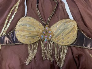 画像9: オールドスタイル・バイカラーブラベルトコスチューム