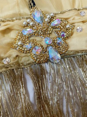 画像12: オールドスタイル・バイカラーブラベルトコスチューム