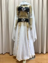 オールドスタイル・バイカラーブラベルトコスチューム