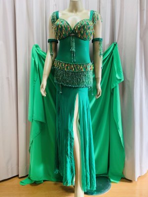 画像1: 70-80's オールドスタイルブラベルトコスチューム　※訳あり