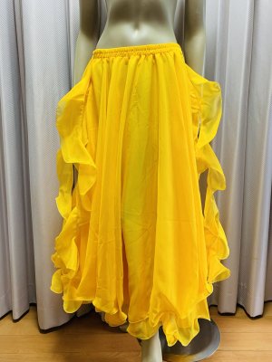 画像13: レイヤードシフォンスカート