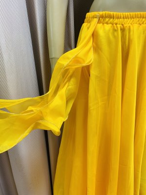 画像14: レイヤードシフォンスカート