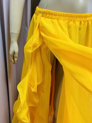 画像15: レイヤードシフォンスカート